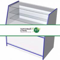 Витрина торговая пристенная-1 ВТП-1